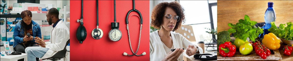 Healthcare professionals delivering diabetes care across Africa